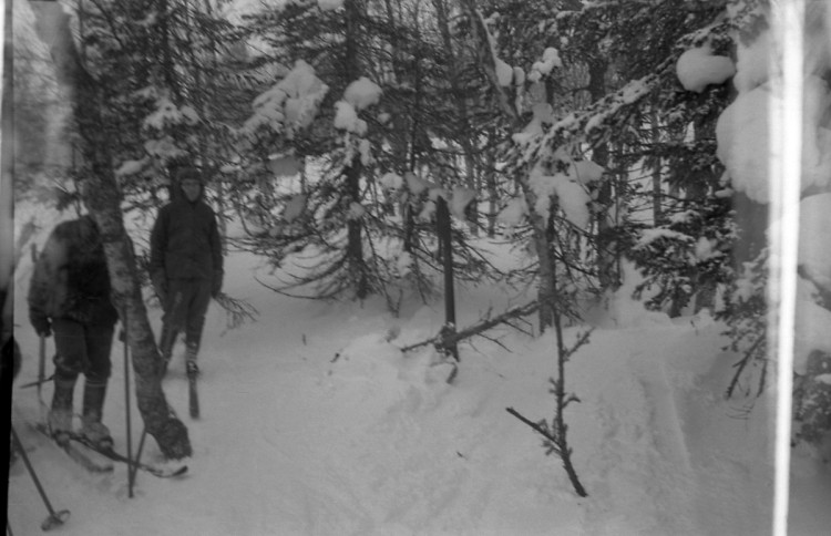 Dyatlov Pass: The storage found by Slobtsov and Kurikov on Mar 2, 1959
