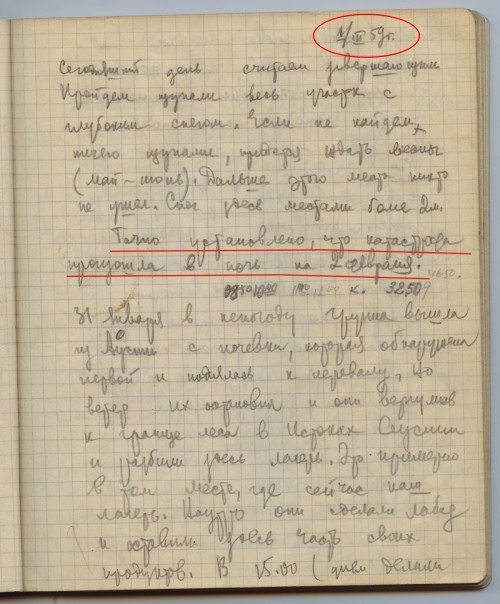 Dyatlov Pass: Radiogram from 1/III'59