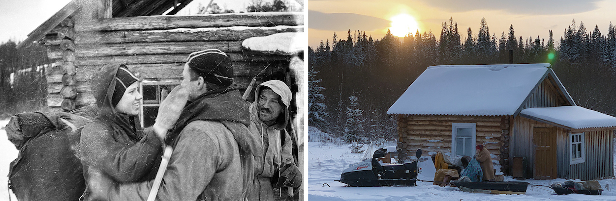 Dyatlov Pass: 2nd Northern mining settlement in 1959 and 2019