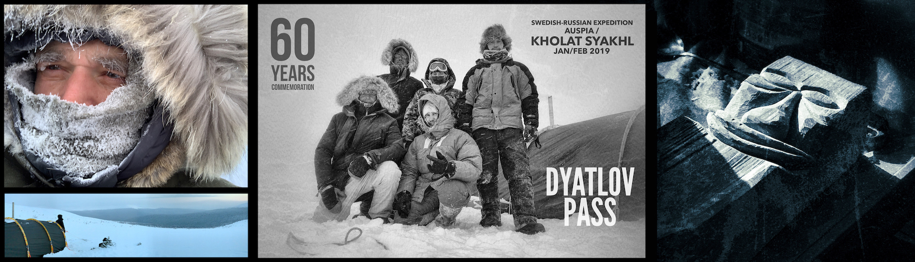 Dyatlov Pass: Swedish Russian expedition 2019