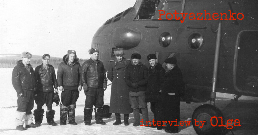 Interview with Commander Potyazhenko by Olga