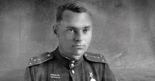 Evgeniy Okishev during the Great Patriotic War