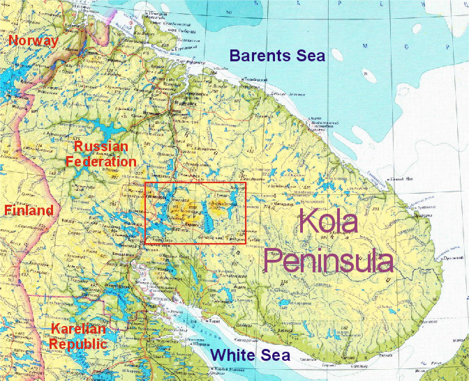 The Kola Peninsula