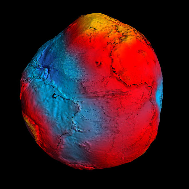 Dyatlov Pass: ESA's GOCE geoid model