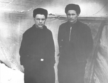 Egor Nevolin and Nikolay Vasilyevich Tokarev