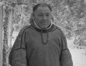 Mansi shaman Stepan Kurikov, photo archive Vadim Brusnitsyn
