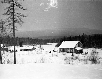 41st district, photo was taken near the logging workers dormitory