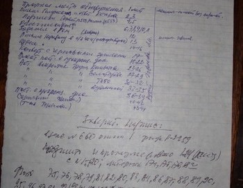 Yuri Yudin's notes after he has read the criminal case in 1998