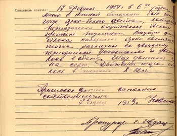 266 back - Novikov witness testimony