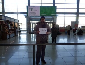 Feb 5, 2019 - Ivan meets me at Koltsovo International Airport (SVX)