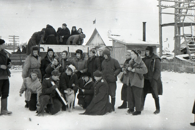 Вижай, 25 января 1959 г. Прощание с группой Блинова
