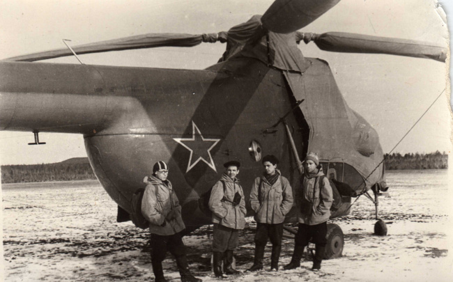 Mohov, Fyodorov, Suvorov, and Askinadzi