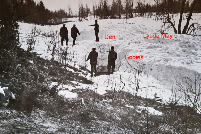 The excavations