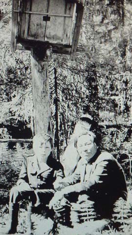 Vasiliy Sambindalov with his so