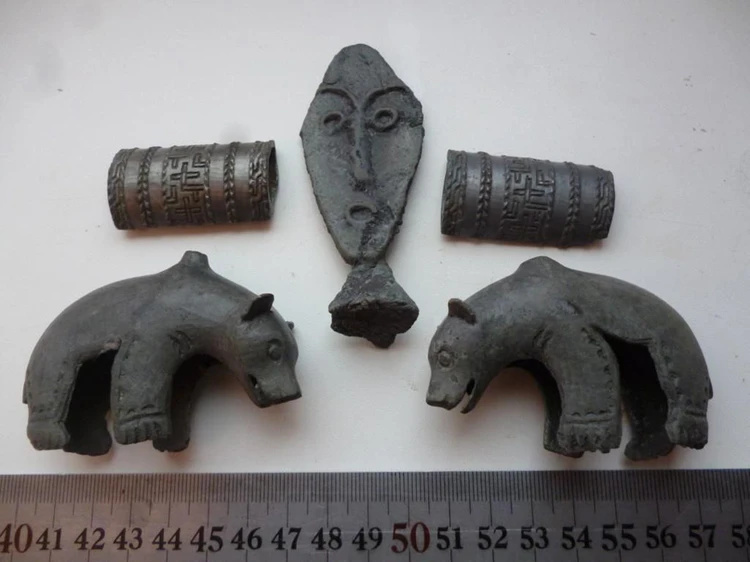 Objects found at Turum-kan