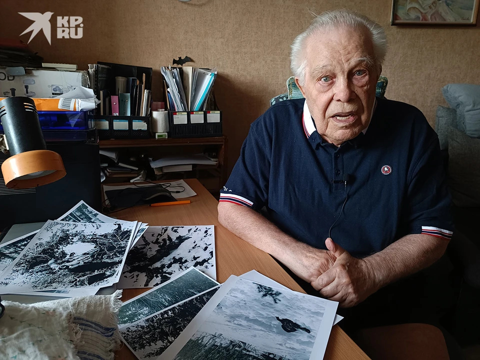 Vladimir Askinadzi is the only surviving member of the hikers' May search