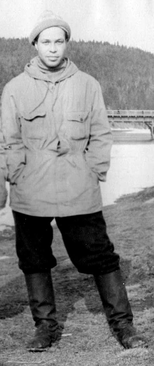 В. Аскинадзи, 1959 год.