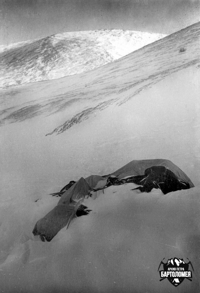 Subpolar Urals, 1958. Photo: Igor Dyatlov
