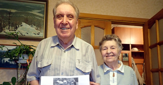 Meeting with Pyotr and Lyudmila Bartolomey