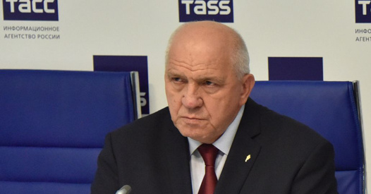 Evgeniy Chernousov on TASS press conference in 2019