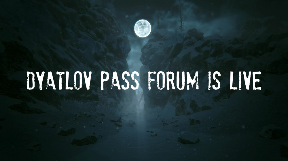 Dyatlov Pass Forum is Live