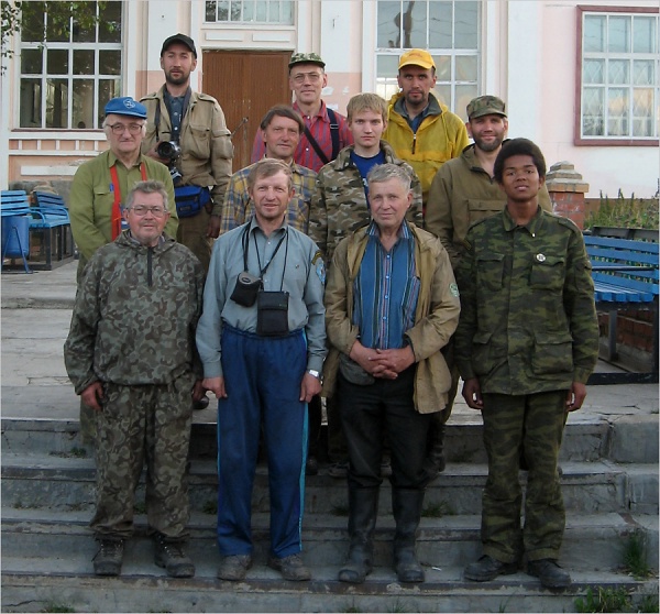 Dyatlov Pass: Researchers in Ivdel Railway station