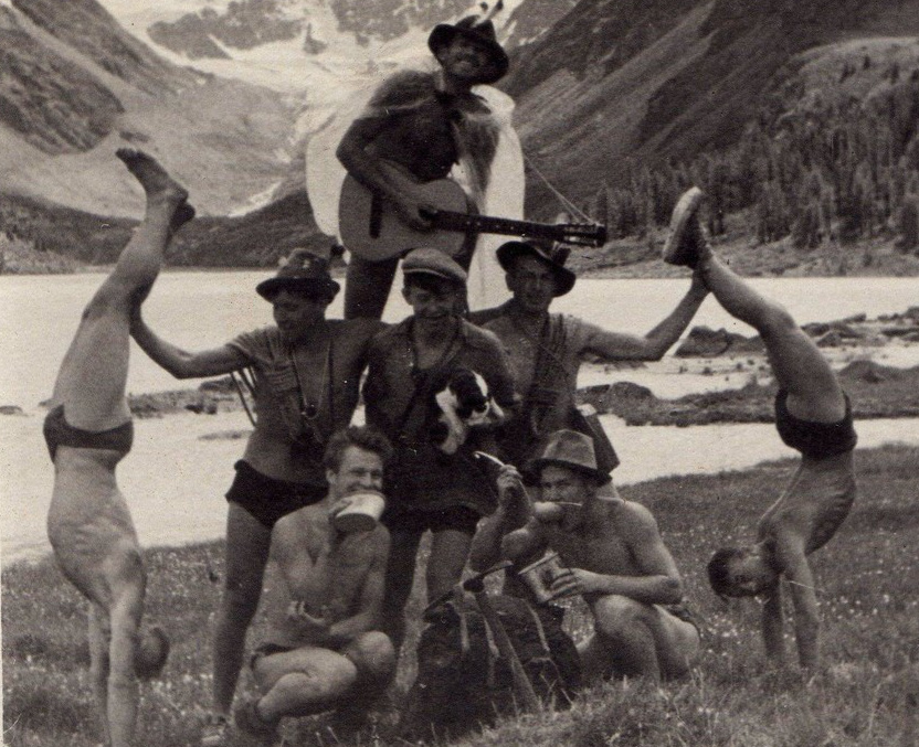 Summer 1958, Altai
