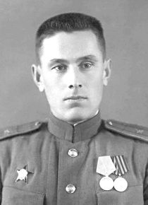 Colonel Georgiy Semyonovich Ortyukov (Полковник Георгий Семёнович Ортюков)