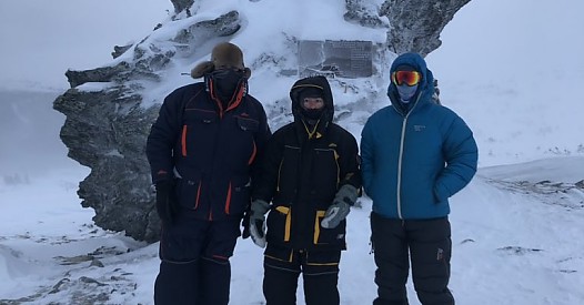 Expedition Unknown Josh Gates, Teddy Hadjiyska and Mike Libecki