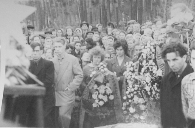 Aleksander Kolevatov funeral May 11, 1959