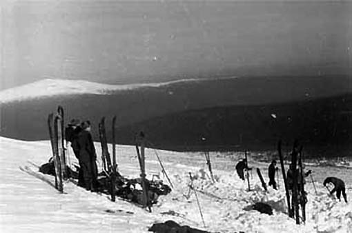 Dyatlov Pass: Location of the Dyatlov's group tent