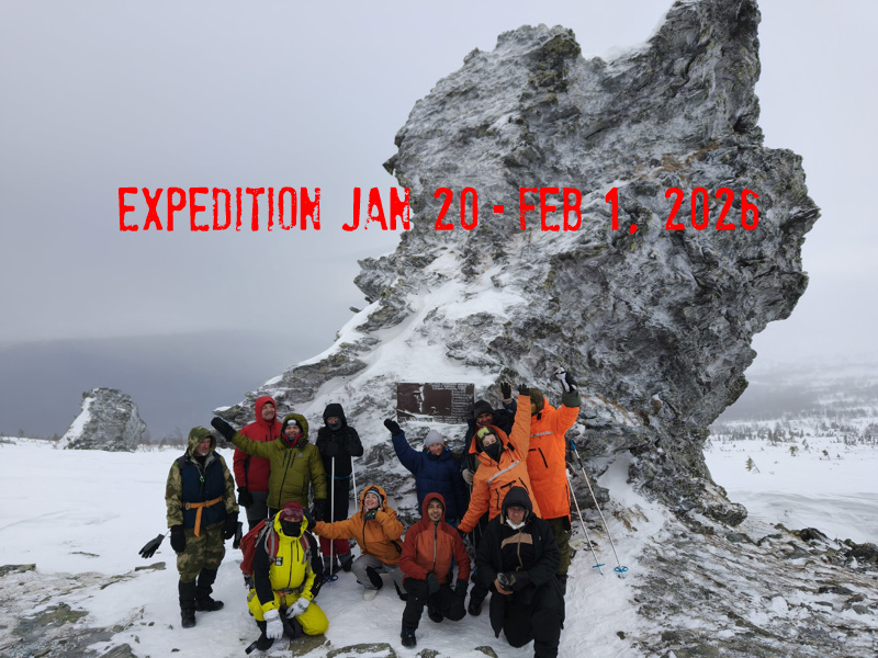 Photos from Expedition winter 2026