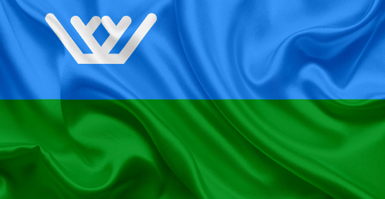 Flag of Khanty-Mansi