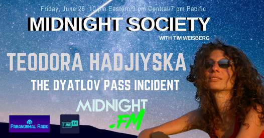 Dyatlov Pass: Teodora Hadjiyska on Midnight Society Radio