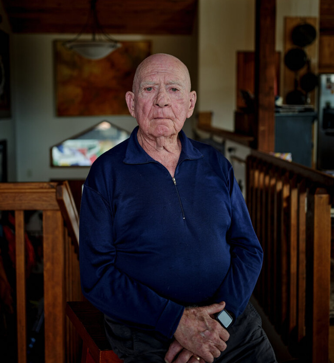 Jim McCarthy, the last surviving American climber