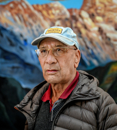 Sonam Wangyal, one of the last surviving Indian climbers
