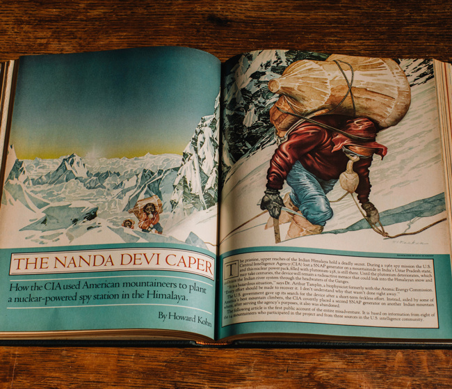 Mr. Kohn’s article for Outside Magazine in 1978