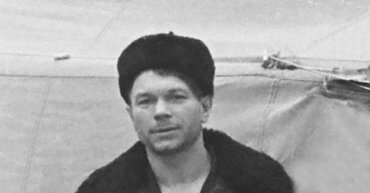 Egor Semyonovich Nevolin in 1959