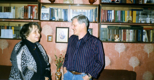 Rimma Pechurkina and Boris Slobtsov