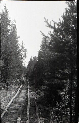 >Round-lezhnevaya road to 100th district