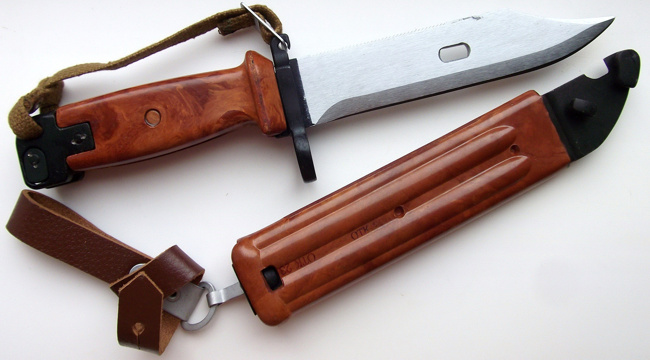 Kalashnik bayonet-knife