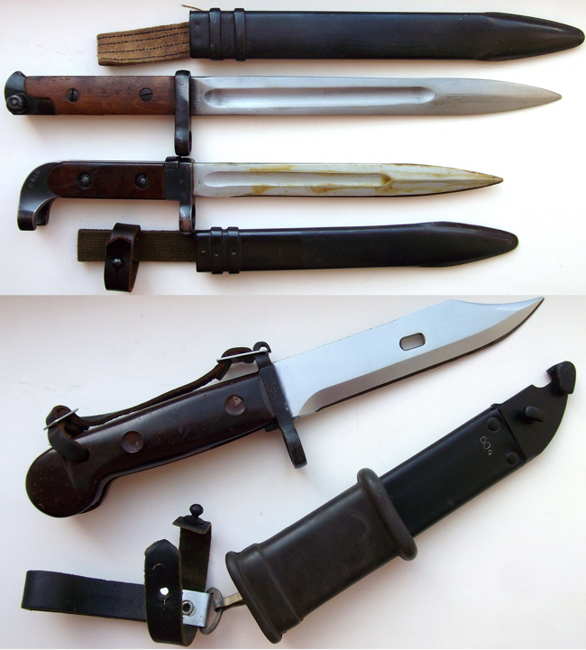 Bayonet knife 6X3 for AKM