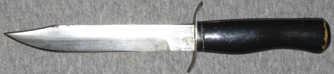 The HP-40 is sometimes referred to as the "black knife" or "tanker's knife"