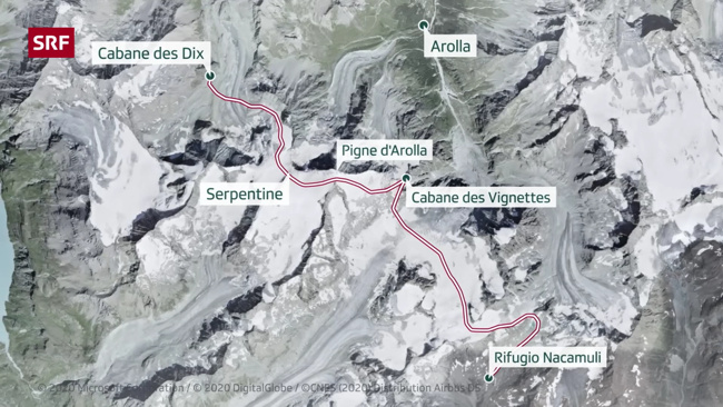 Original route to Rifugio Nacamuli is canceled Original route to Rifugio Nacamuli is canceled