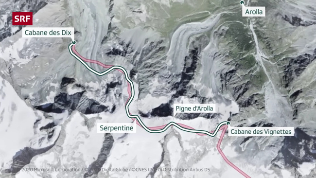 Route option 2 Route option 2