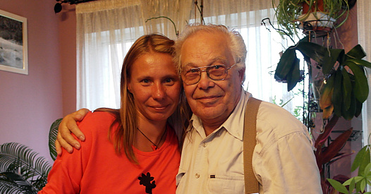 Galina Sazonova and Vladimir Askinadzi