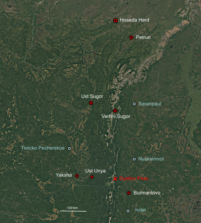 Weather stations for which hourly data were received from the VNIIGMI-MCD database