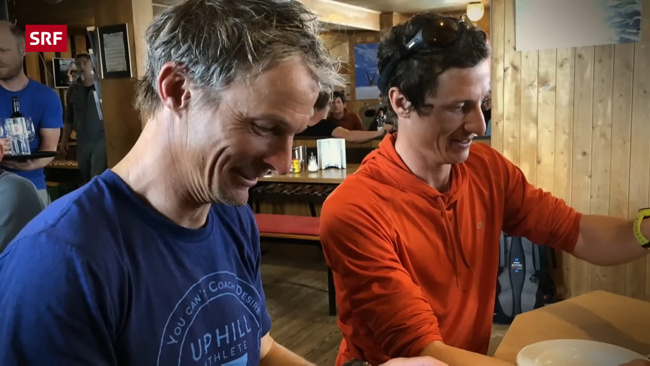 Steve House and Simon Duverney