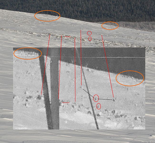 Fig. 14. Identification of landmark stones