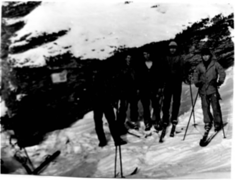 The group at the Dyatlov Pass